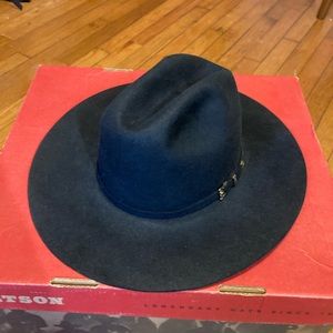 Stetson Cowboy Hat Silver Bell Women's 7-3/8